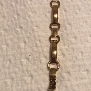 Authentic Gold Micheal Kors bracelet